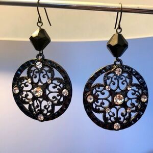 Filagree Dangle Earrings